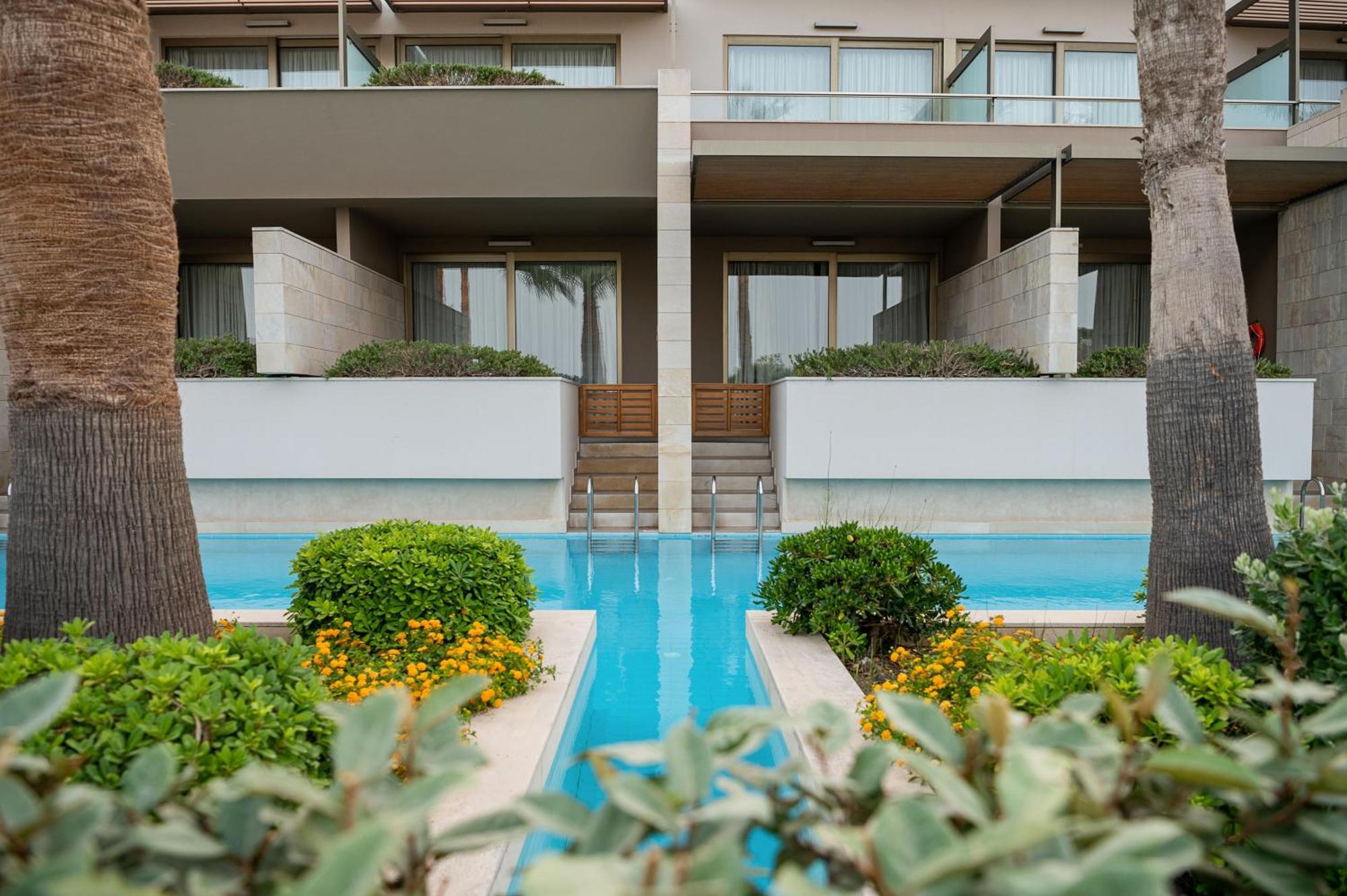 Avra Imperial Hotel Kolymbari Exterior foto